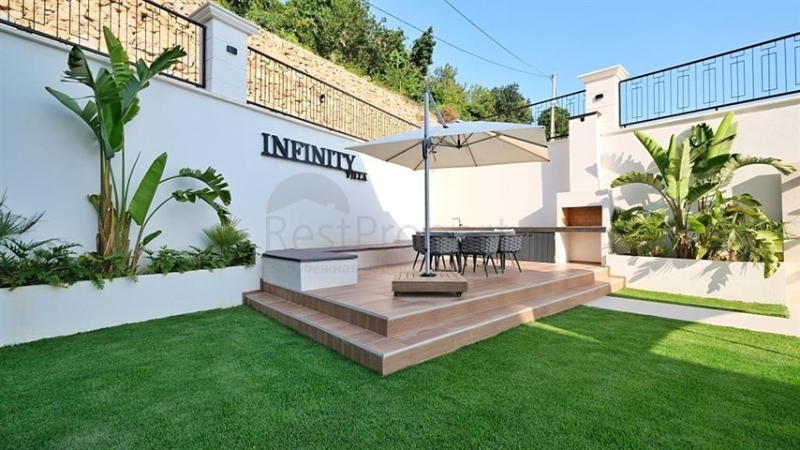 Luxury 3 Bedroom Sea view Villa in Alanya l Suitable for Citizenship