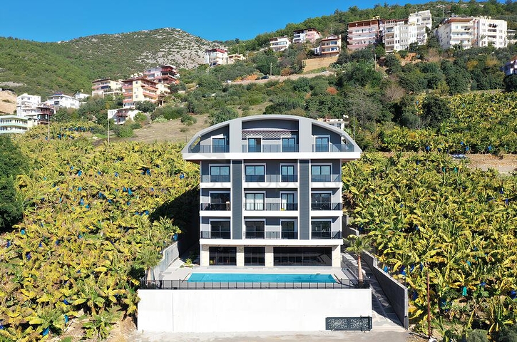 Luxury Apartment for Sale in Cleopatra Area of Alanya Turkey
