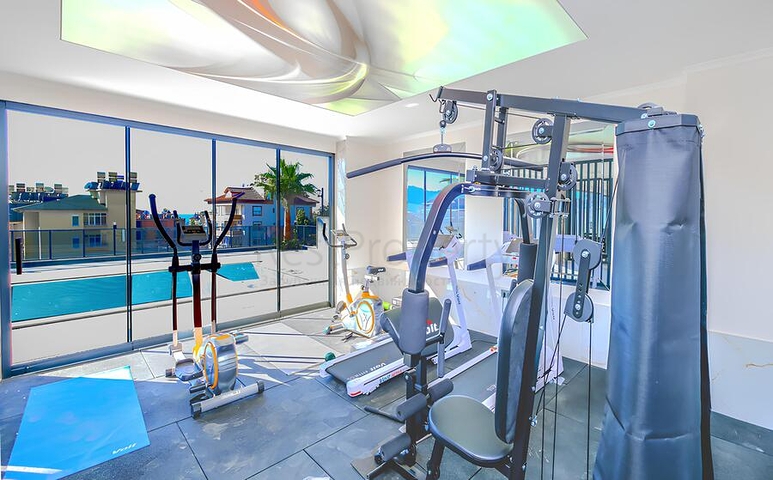 Luxury Apartment for Sale in Cleopatra Area of Alanya Turkey