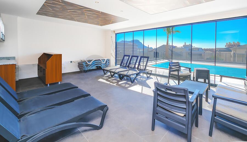 Luxury Apartment for Sale in Cleopatra Area of Alanya Turkey
