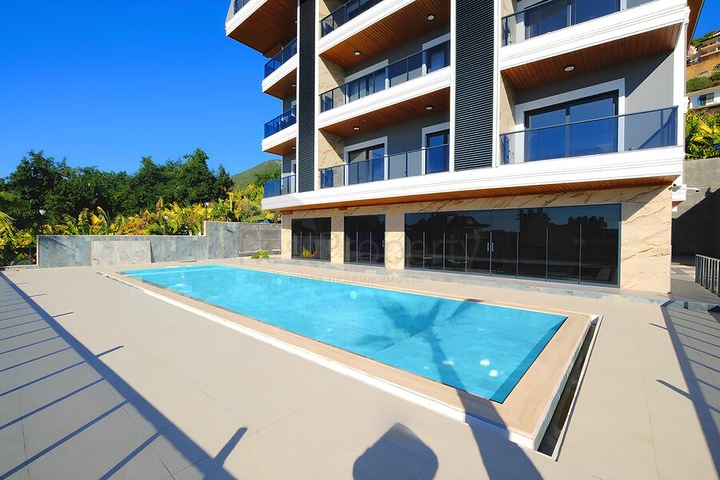 Luxury Apartment for Sale in Cleopatra Area of Alanya Turkey