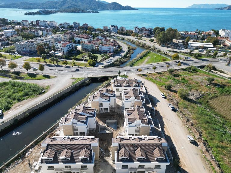 Luxury Apartments for Sale in a New Development Close to Calis Beach Fethiye