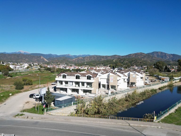 Luxury Apartments for Sale in a New Development Close to Calis Beach Fethiye