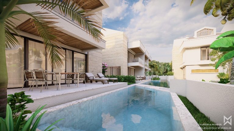 Luxury Apartments for Sale in a New Development Close to Calis Beach Fethiye