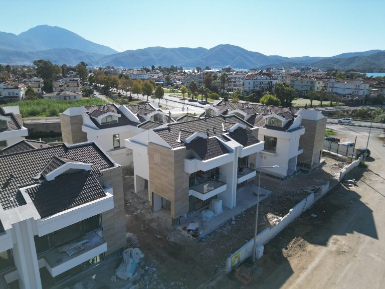 Luxury Apartments for Sale in a New Development Close to Calis Beach Fethiye