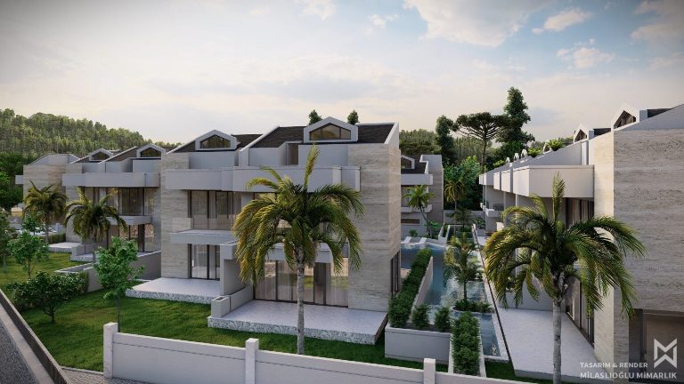 Luxury Apartments for Sale in a New Development Close to Calis Beach Fethiye