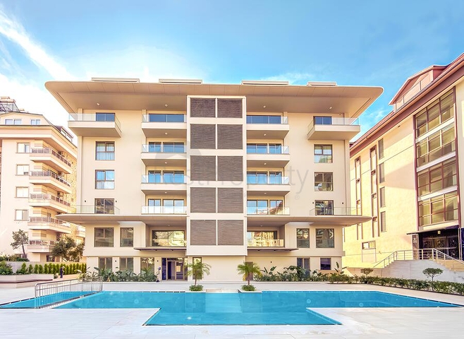 Luxury Homes for Sale in Alanya Turkey - Kestel