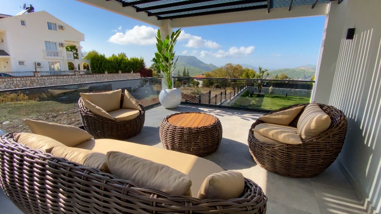 Luxury Villa Royal for Sale in Ovacik in Oludeniz Fethiye