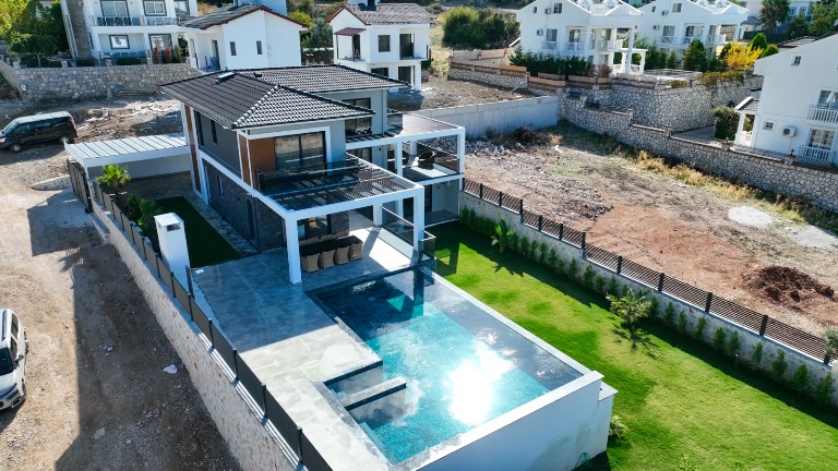 Luxury Villa Royal for Sale in Ovacik in Oludeniz Fethiye