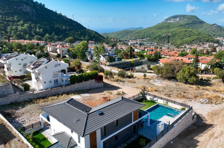 Luxury Villa Royal for Sale in Ovacik in Oludeniz Fethiye