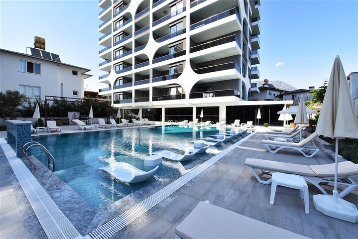 Modern 1-Bedroom Furnished Apartment for Sale in Mahmutlar Alanya