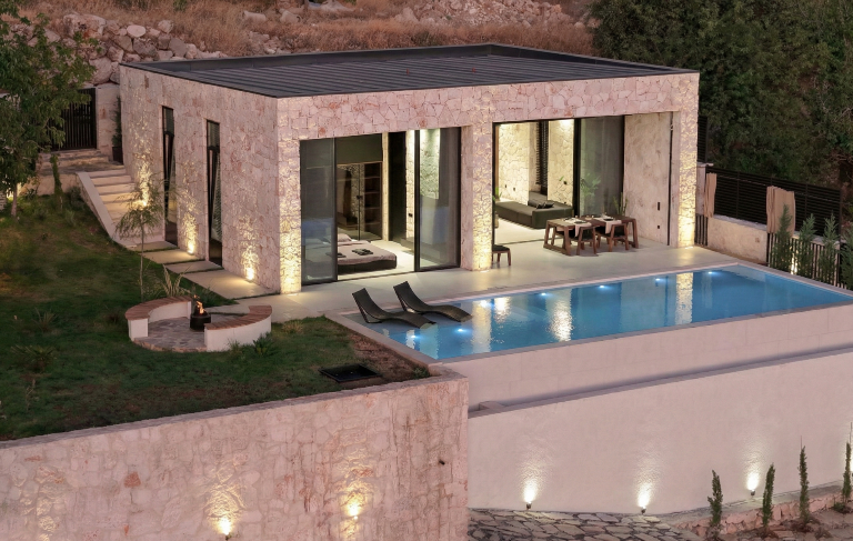 Modern Stone Cottage for Sale in Seydikemer Fethiye Turkey