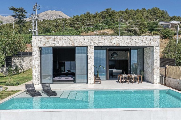 Modern Stone Cottage for Sale in Seydikemer Fethiye Turkey