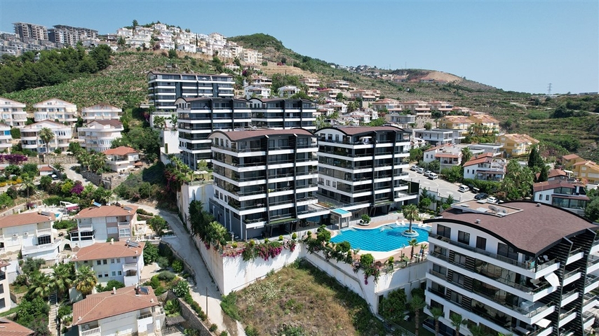 Low Priced New Apartment for Sale in Alanya Turkey