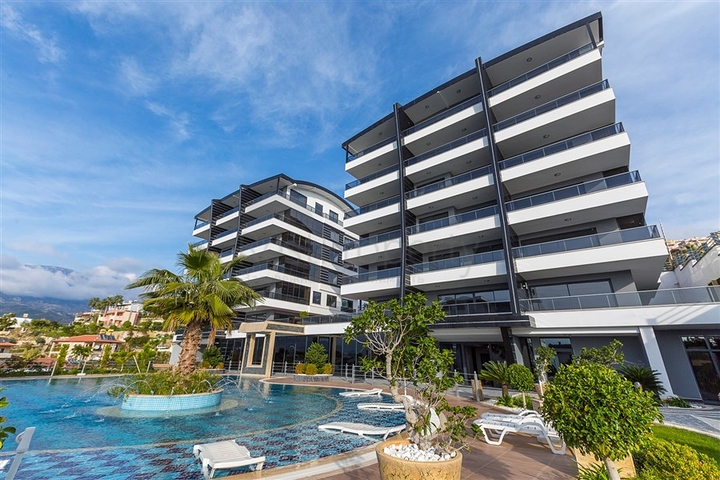 Low Priced New Apartment for Sale in Alanya Turkey
