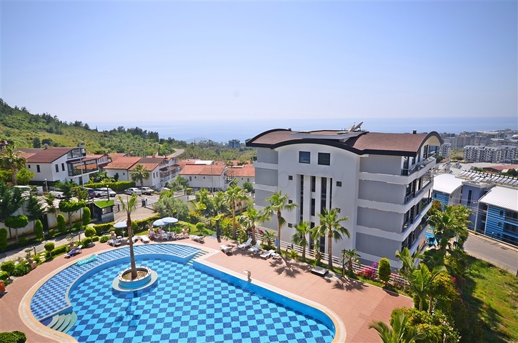 Low Priced New Apartment for Sale in Alanya Turkey