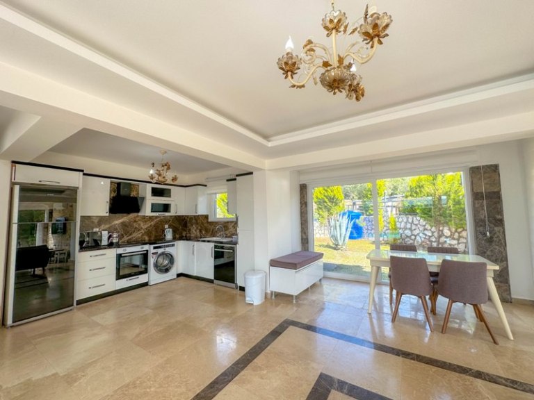 New Detached House for Sale in Ovacik Oludeniz Turkey