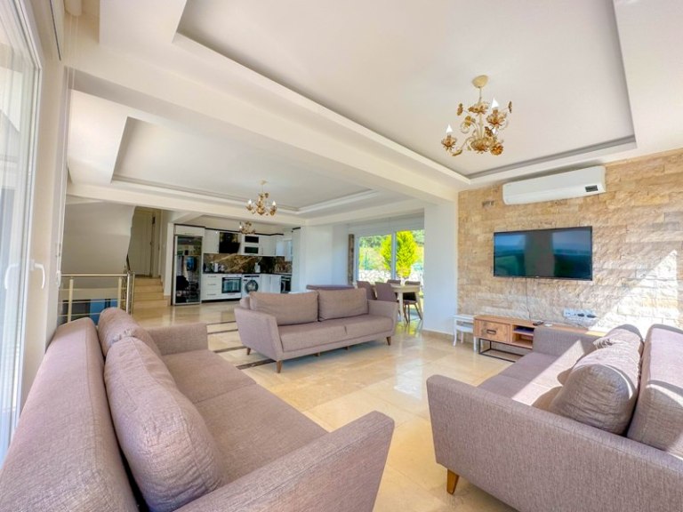 New Detached House for Sale in Ovacik Oludeniz Turkey