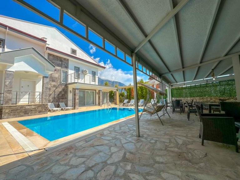 New Detached House for Sale in Ovacik Oludeniz Turkey