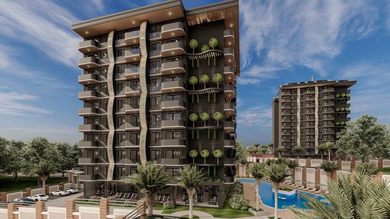 New-Real-Estate-Development-in-Avsallar-Alanya-Turkey