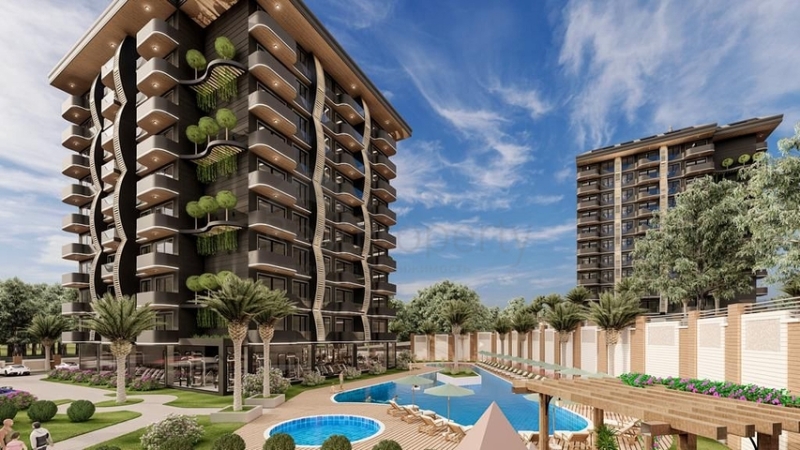 New-Real-Estate-Development-in-Avsallar-Alanya-Turkey