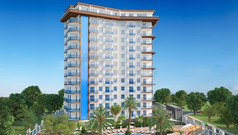New Residential Project in Mahmutlar Alanya Turkey