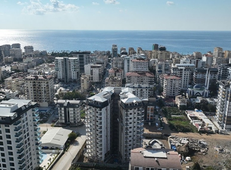 New Residential Project in Mahmutlar Alanya Turkey