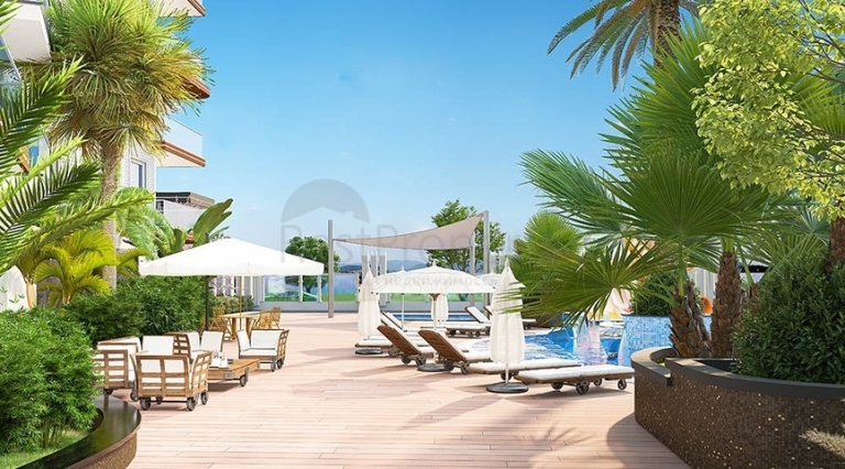 New Residential Project in Mahmutlar Alanya Turkey