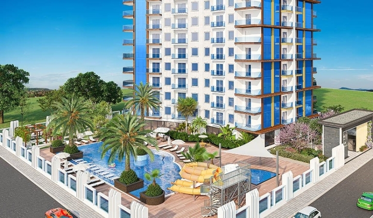 New Residential Project in Mahmutlar Alanya Turkey