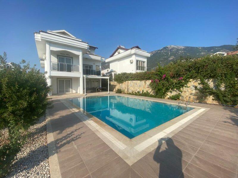 Oludeniz Villa with Mountain Views for Sale in Ovacik Fethiye