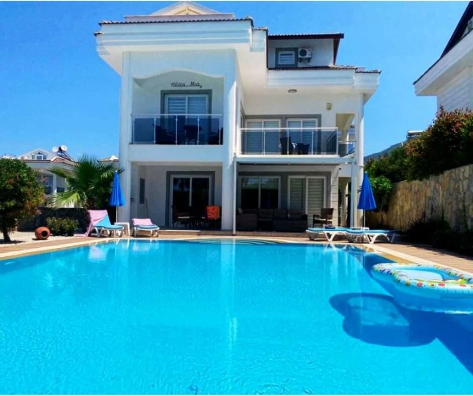 Oludeniz Villa with Mountain Views for Sale in Ovacik Fethiye