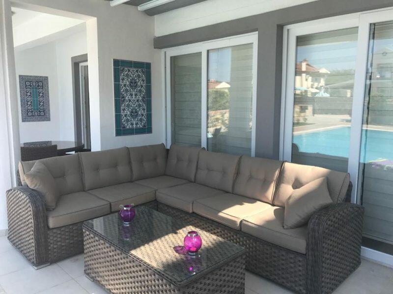 Oludeniz Villa with Mountain Views for Sale in Ovacik Fethiye