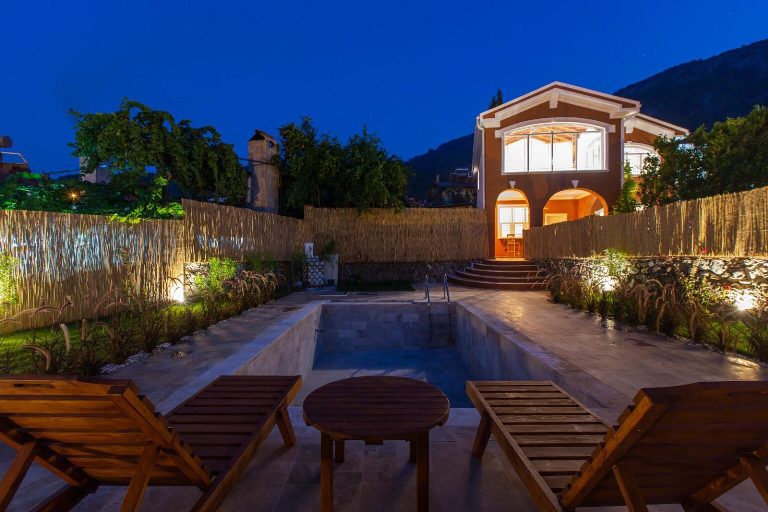 Outstanding Stylish Villa for Sale in Uzumlu Fethiye
