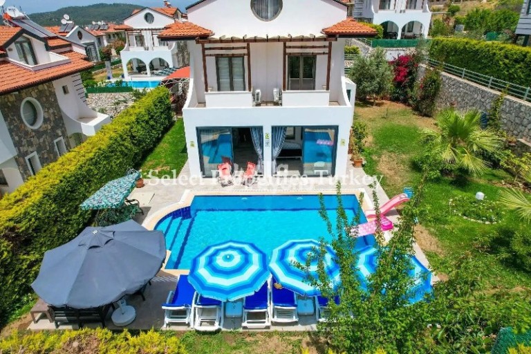 Ovacik Villa with Pool for Sale in Oludeniz Fethiye Turkey