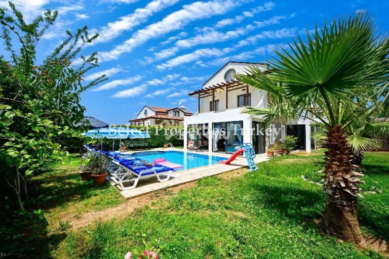 Ovacik Villa with Pool for Sale in Oludeniz Fethiye Turkey