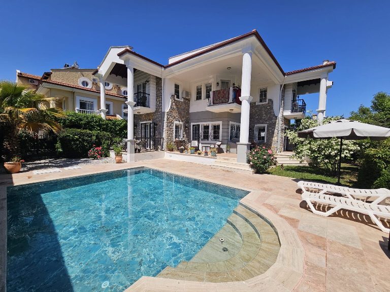 Perfect 3 Bedroom Nature View Villa for Sale in Uzumlu Turkey