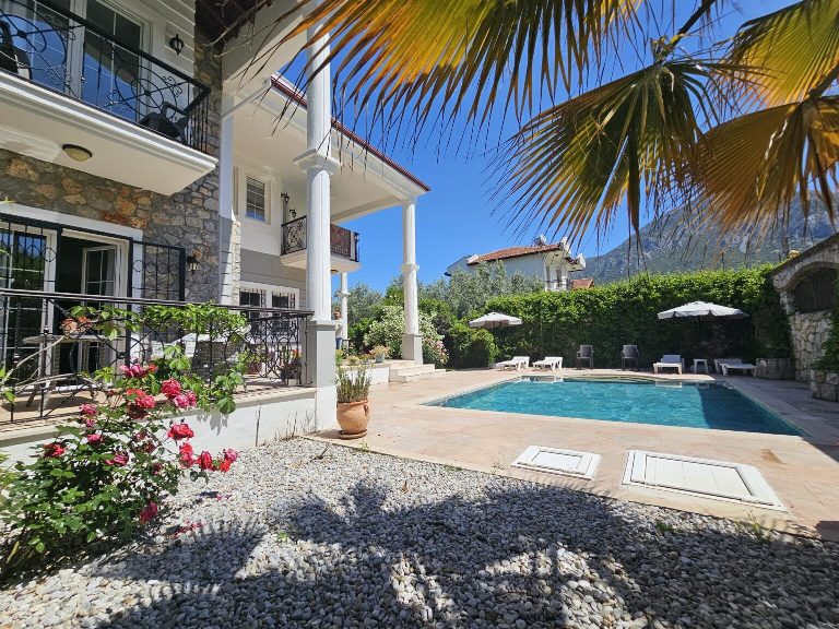 Perfect 3 Bedroom Nature View Villa for Sale in Uzumlu Turkey
