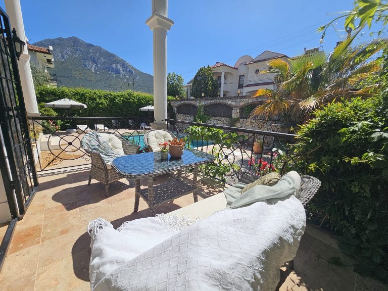 Perfect 3 Bedroom Nature View Villa for Sale in Uzumlu Turkey