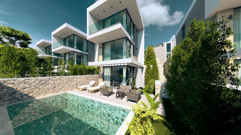 Recently Launched Villa Development in Kalkan Turkey