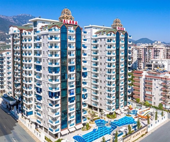 Resale Property on Alara Park Mahmutlar Alanya Turkey