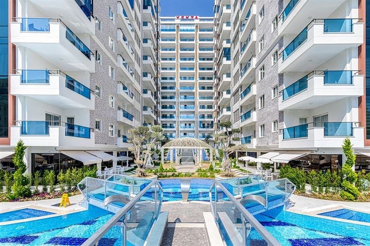 Resale Property on Alara Park Mahmutlar Alanya Turkey