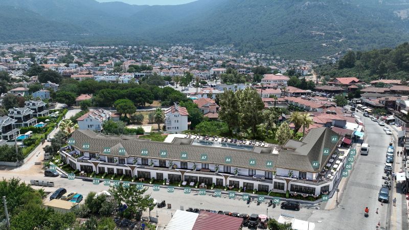 Residential Properties for Sale in Hisaronu Centre Fethiye