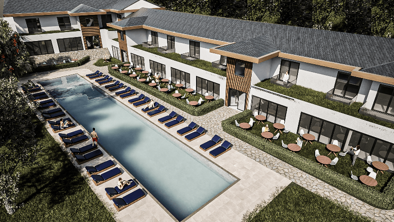 Residential Properties for Sale in Hisaronu Centre Fethiye