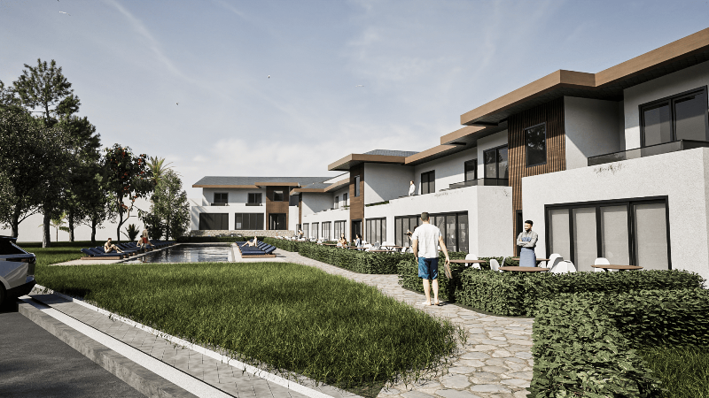 Residential Properties for Sale in Hisaronu Centre Fethiye