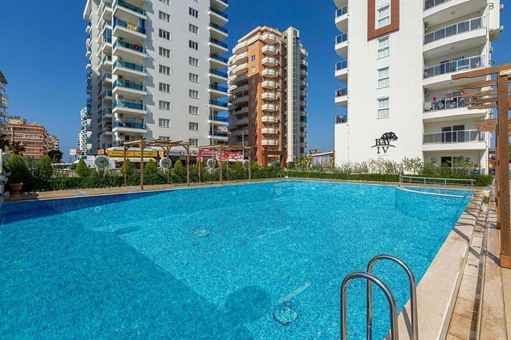 Sea View One Bedroom Apartment in Mahmutlar Alanya Turkey