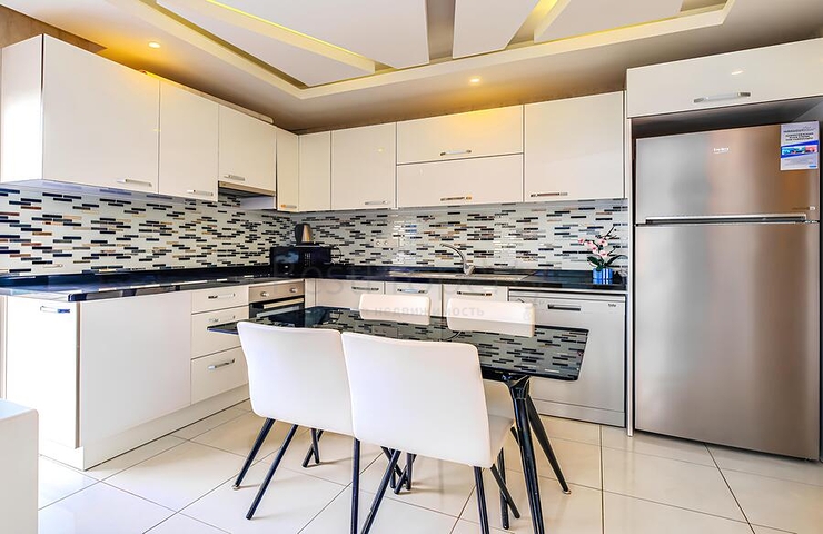 Sea View One Bedroom Apartment in Mahmutlar Alanya Turkey