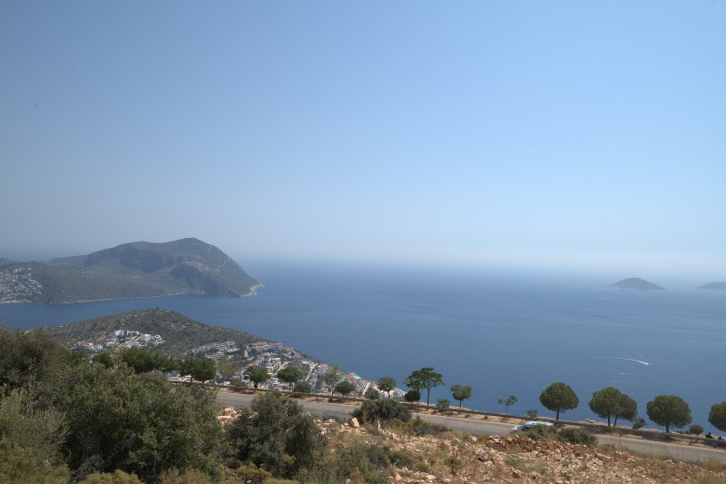 Sea View Residential Land for Sale in Kalkan Turkey
