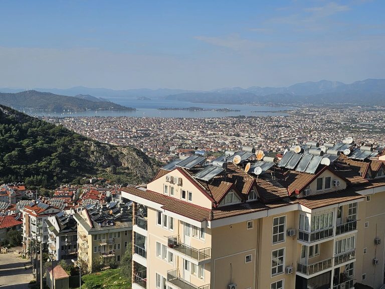 Sea view Duplex Apartment for Sale in Tasyaka Fethiye