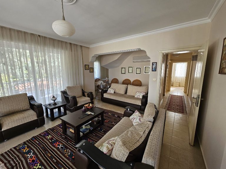 Sea view Duplex Apartment for Sale in Tasyaka Fethiye