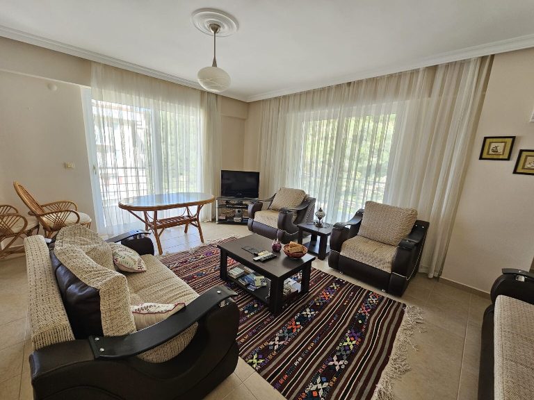 Sea view Duplex Apartment for Sale in Tasyaka Fethiye